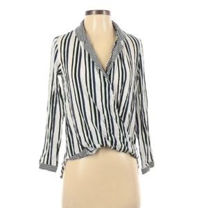 Zara XS long sleeve blouse
